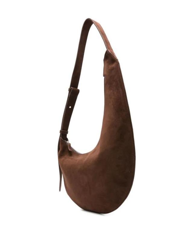 에스더 에크메 [해외직구] 25FW 에스더 에크메 숄더백 03COLH100 L24 238 SUEDE COCOA 착용컷