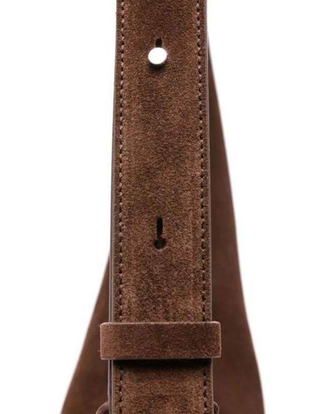 에스더 에크메 [해외직구] 25FW 에스더 에크메 숄더백 03COLH100 L24 238 SUEDE COCOA 착용컷