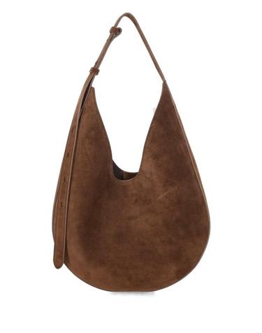 [해외직구] 26SS 에스더 에크메 숄더백 03COHO100 L24238 SUEDE COCOA