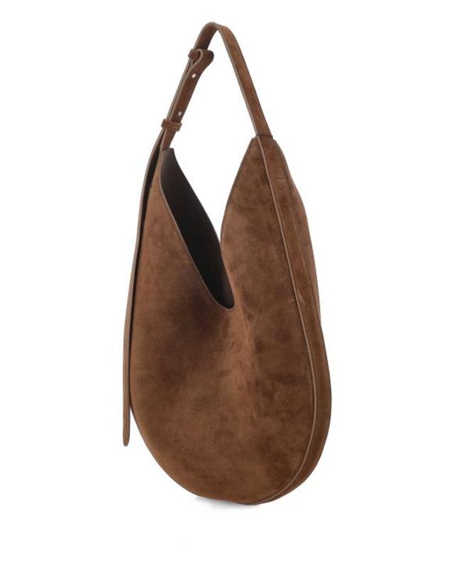 에스더 에크메 [해외직구] 26SS 에스더 에크메 숄더백 03COHO100 L24238 SUEDE COCOA 착용컷