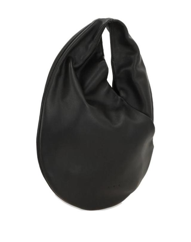 에스더 에크메 [해외직구] 26SS 에스더 에크메 토트백 03COORM100 L28101 BLACK 착용컷