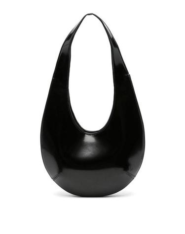 [해외직구] 24FW 에스더 에크메 숄더백 03FW242OPBL19101 Black