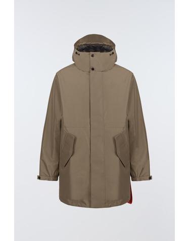 [해외직구] 24FW 애프터라벨 숏패딩 SEATTLE P048 270 BROWN