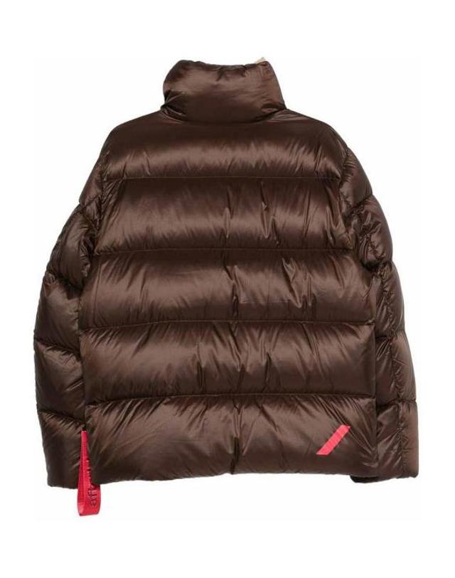 애프터 라벨 [해외직구] 25FW 애프터라벨 숏패딩 CHAMONIXN051290 Brown 착용컷