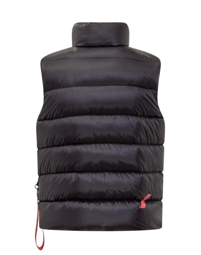애프터 라벨 [해외직구] 25FW 애프터라벨 패딩 조끼 A00157KIROVSKN051 799 BLU NAVY 착용컷