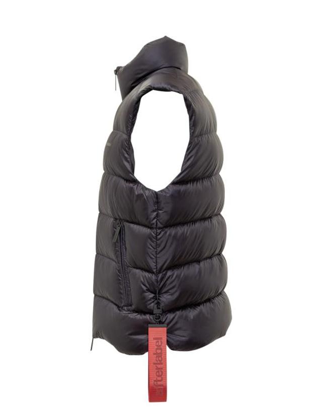 애프터 라벨 [해외직구] 25FW 애프터라벨 패딩 조끼 A00157KIROVSKN051 799 BLU NAVY 착용컷