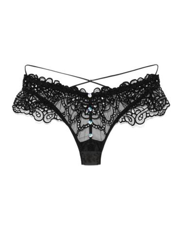 [해외직구] 25SS 아장프로보카퇴르 팬티 AP12487001001 Black