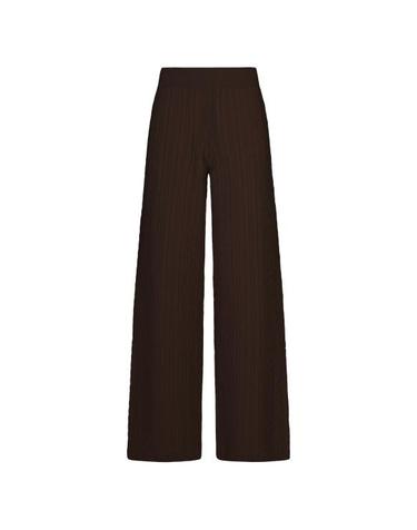[해외직구] 26FW 아뇨나 스트레이트 팬츠 K712010 6K080QM76 DARK BROWN EBONY