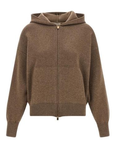 [해외직구] 26FW 아뇨나 가디건 KN120282G120QN74 Brown