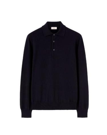[해외직구] 26FW 아뇨나 스웨터 K312U184K1213 B92 BLUE