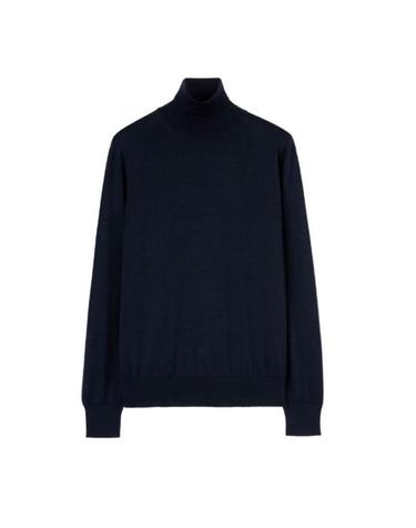 [해외직구] 26FW 아뇨나 스웨터 K210U280D1813 B92 NIGHT BLUE