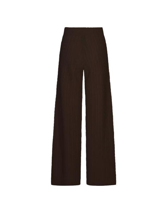 아뇨나 [해외직구] 26FW 아뇨나 스트레이트 팬츠 K712010 6K080QM76 DARK BROWN EBONY 착용컷