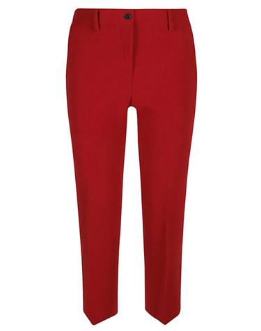 [해외직구] 22FW 알베르토비아니 스트레이트 팬츠 CC815 AC003043 Red