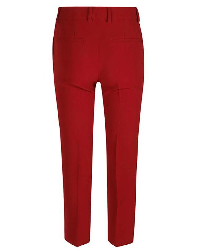 알베르토비아니 [해외직구] 22FW 알베르토비아니 스트레이트 팬츠 CC815 AC003043 Red 착용컷