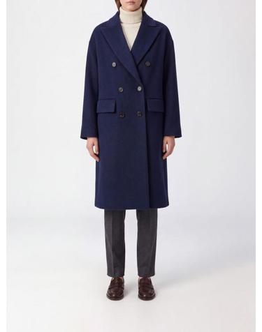 [해외직구] 26FW 알베르토비아니 코트 OO809WO0039 82 Blue