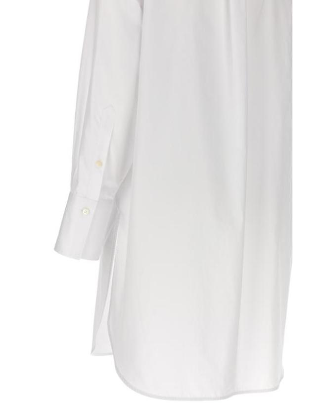 알베르토비아니 [해외직구] 알베르토비아니 셔츠 LDMM849CO013510 WHITE 착용컷