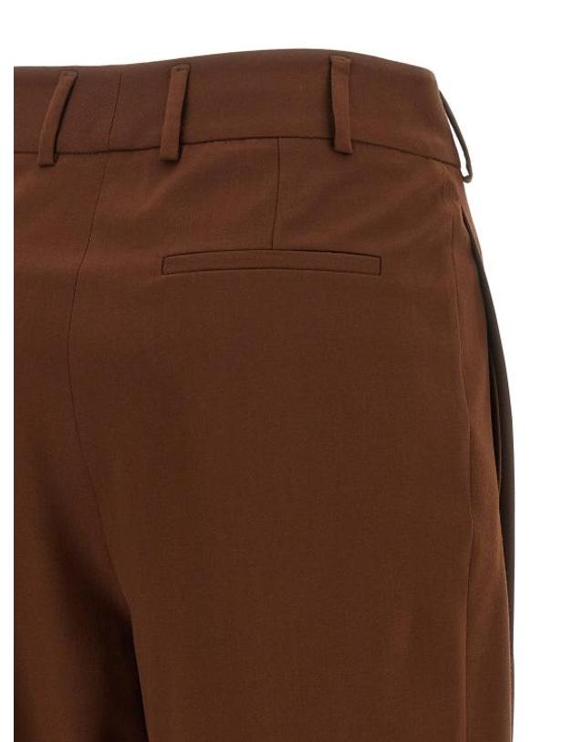 알베르토비아니 [해외직구] 알베르토비아니 팬츠 LDCC862W0024165 BROWN 착용컷