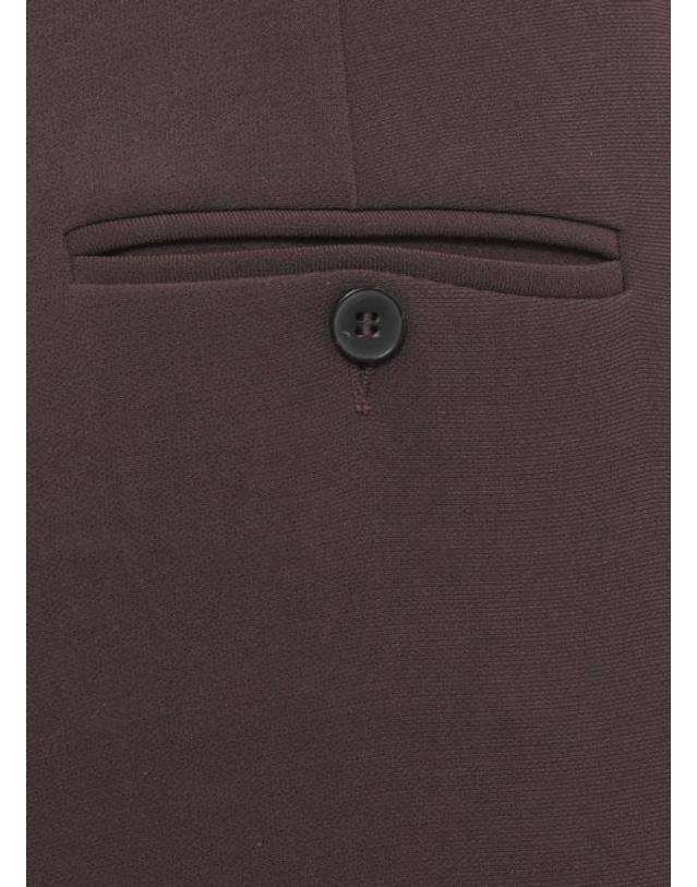 알베르토비아니 [해외직구] 26FW 알베르토비아니 스트레이트 팬츠 CC837 AC003061 BROWN 착용컷