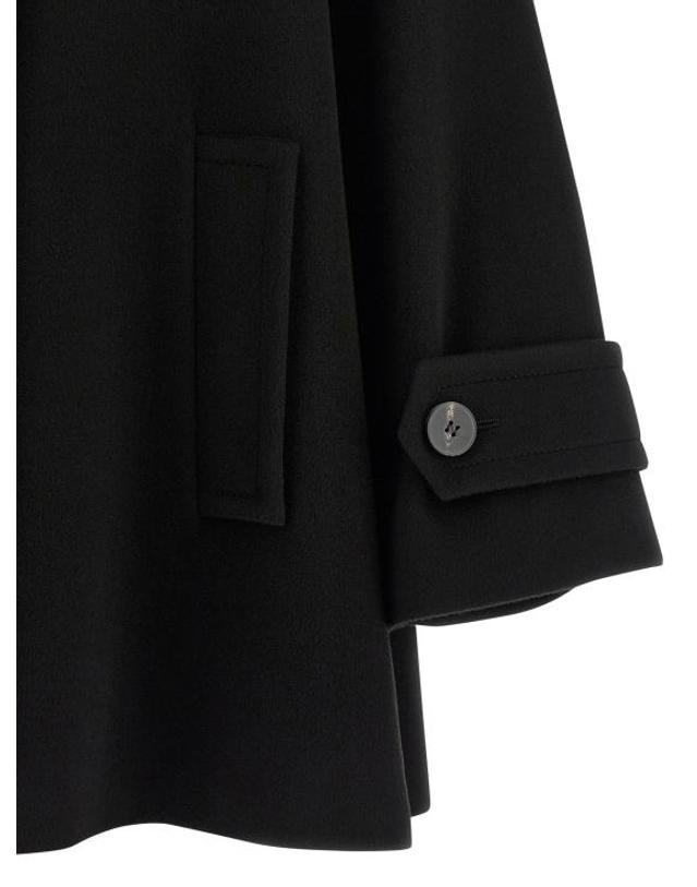 알베르토비아니 [해외직구] 알베르토비아니 코트 LDPP891W003990 BLACK 착용컷