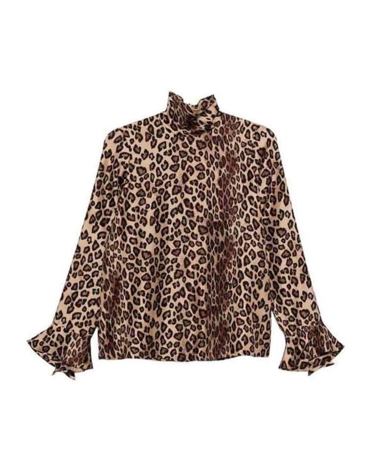 [해외] 25FW 알베르토비아니 블라우스 MM846SE310667 Animal Print