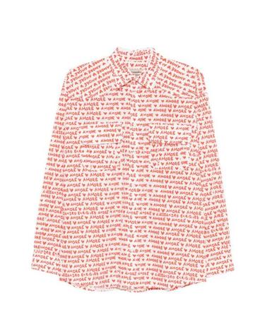 [해외직구] 26SS 알레산드로 엔리케즈 셔츠 S53PO027AMO RED