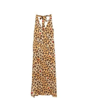 [해외직구] 26SS 알레산드로 엔리케즈 롱 원피스 D098VIANIMAL BEIGE