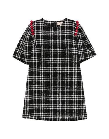 [해외직구] 26FW 알레산드로 엔리케즈 미디 원피스 D125JQBLACK
