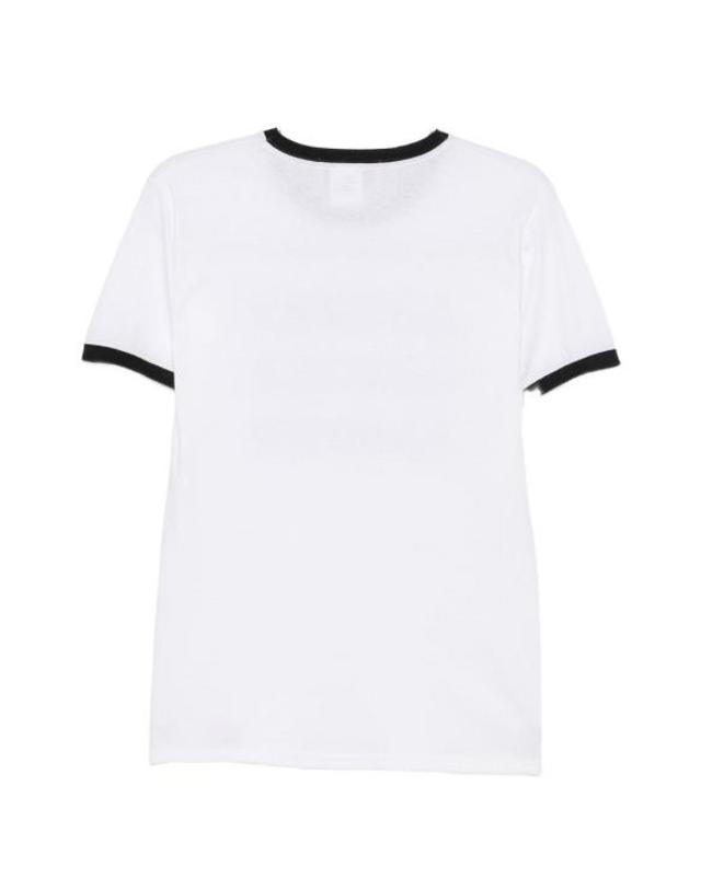 알레산드로 엔리케 [해외직구] 알레산드로 엔리케즈 탑 TS109COWHITE BLACK AI26 착용컷