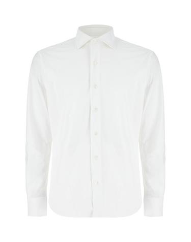 [해외직구] 26FW 알레산드로 게라르디 긴팔 셔츠 BP12G7TM009 020 Bianco
