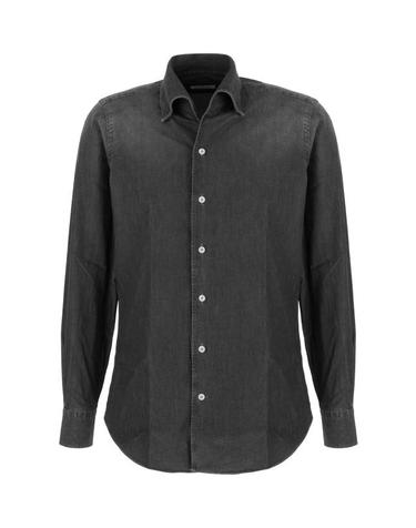 [해외직구] 26FW 알레산드로 게라르디 긴팔 셔츠 BP1CN10AJS 536 NERO LAVATO