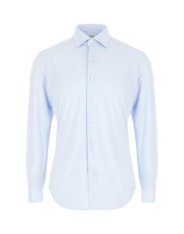 [해외직구] 26FW 알레산드로 게라르디 긴팔 셔츠 BP12G7TM009 620 AZZURRO CHIARO