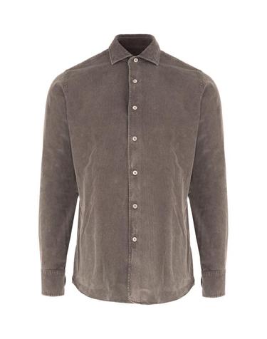 [해외직구] 26FW 알레산드로 게라르디 긴팔 셔츠 REGENT877T3 820 Cioccolato