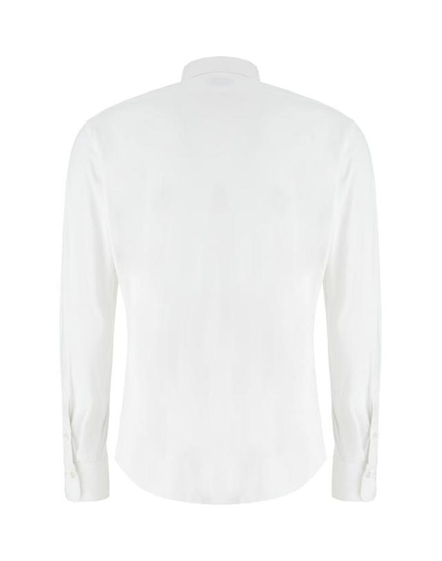 알레산드로제랄디 [해외직구] 26FW 알레산드로 게라르디 긴팔 셔츠 BP12G7TM009 020 Bianco 착용컷