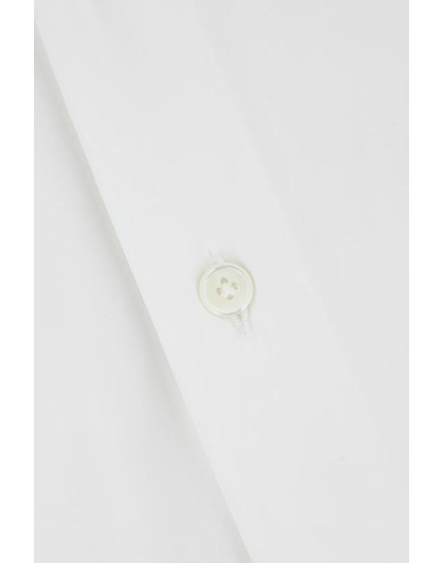 알레산드로제랄디 [해외직구] 26FW 알레산드로 게라르디 긴팔 셔츠 BP12G7TM009 020 Bianco 착용컷