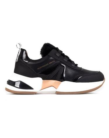 [해외직구] 24FW 알렉산더 스미스 스니커즈 MBW 1119 BLK Black