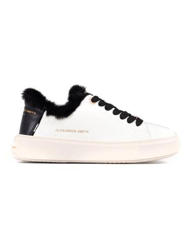 [해외직구] 24FW 알렉산더 스미스 스니커즈 LDW 8242 WBK White