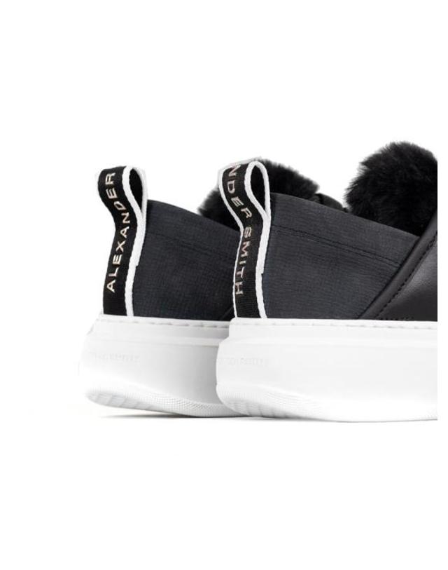 알렉산더 스미스 [해외직구] 24FW 알렉산더 스미스 스니커즈 WYW 0051 BLK Black 착용컷