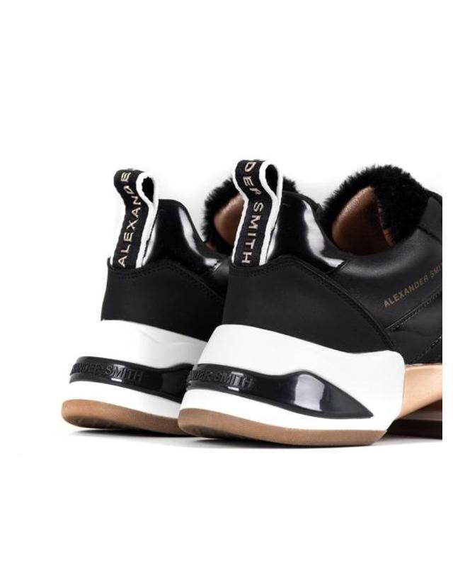 알렉산더 스미스 [해외직구] 24FW 알렉산더 스미스 스니커즈 MBW 1119 BLK Black 착용컷