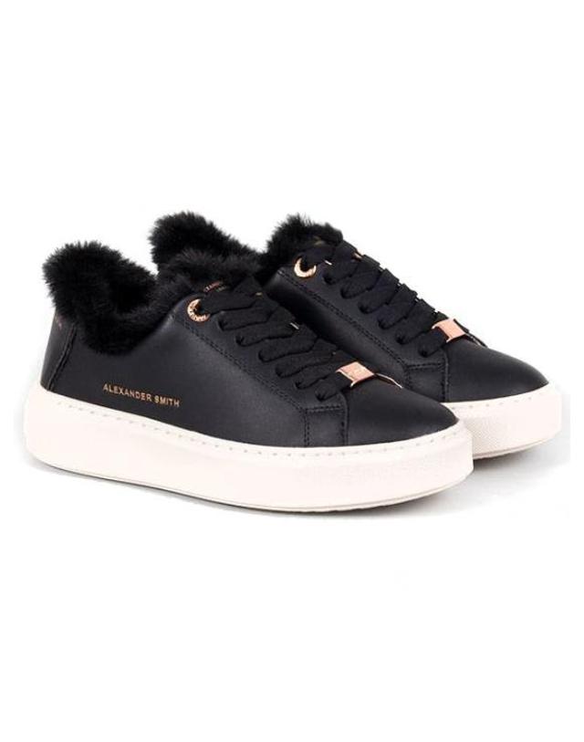 알렉산더 스미스 [해외직구] 24FW 알렉산더 스미스 스니커즈 LDW 8242 BLK Black 착용컷