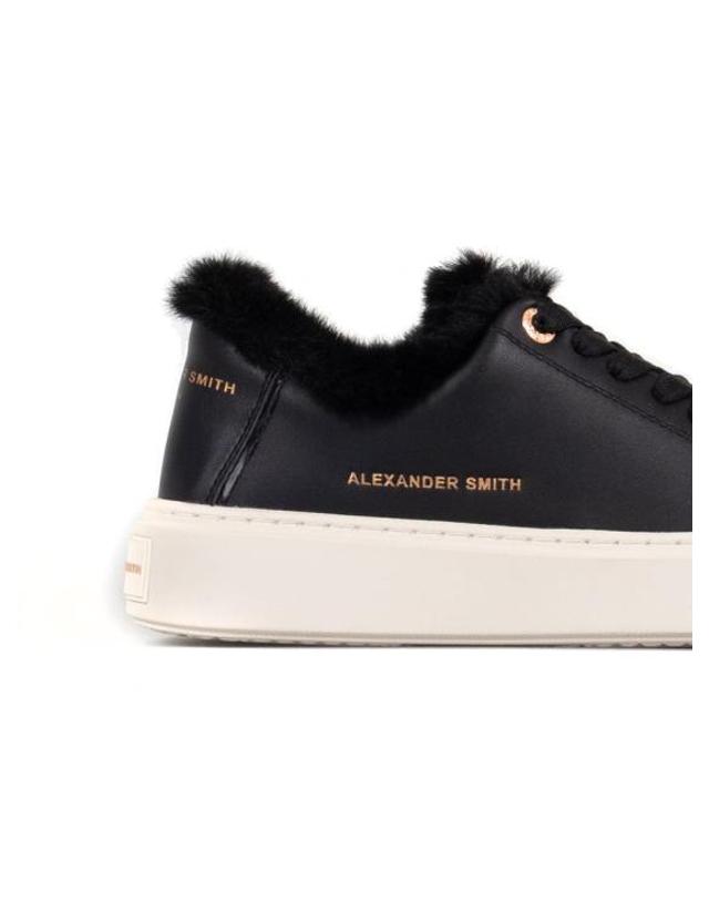 알렉산더 스미스 [해외직구] 24FW 알렉산더 스미스 스니커즈 LDW 8242 BLK Black 착용컷