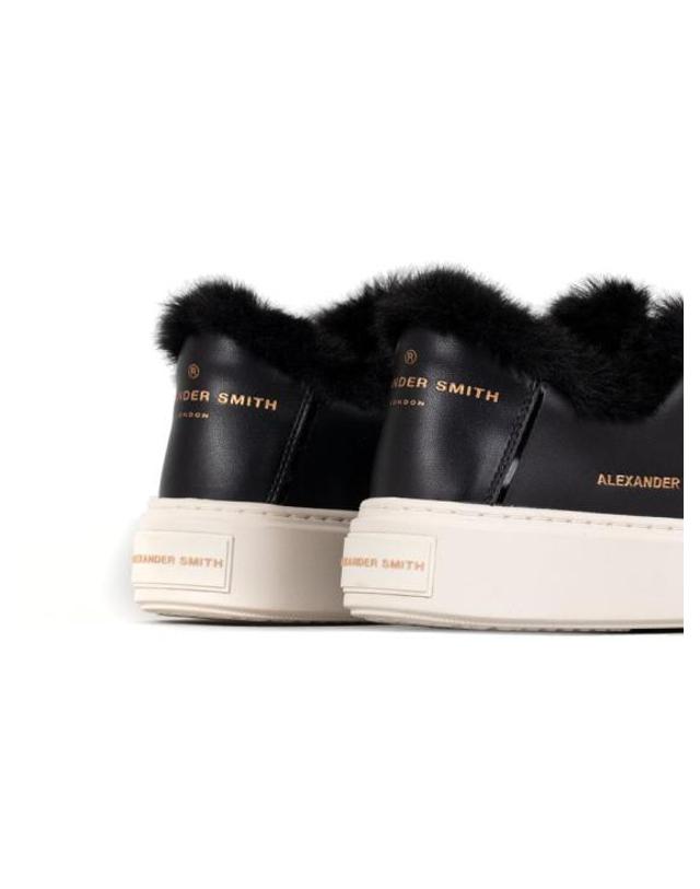 알렉산더 스미스 [해외직구] 24FW 알렉산더 스미스 스니커즈 LDW 8242 BLK Black 착용컷