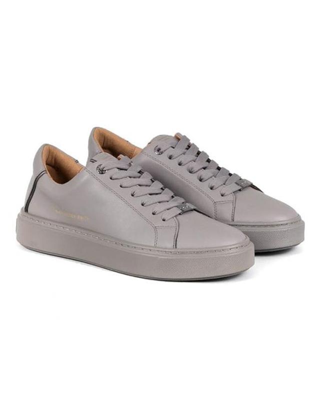 알렉산더 스미스 [해외직구] 24FW 알렉산더 스미스 스니커즈 LDM 9145 TGY Grey 착용컷