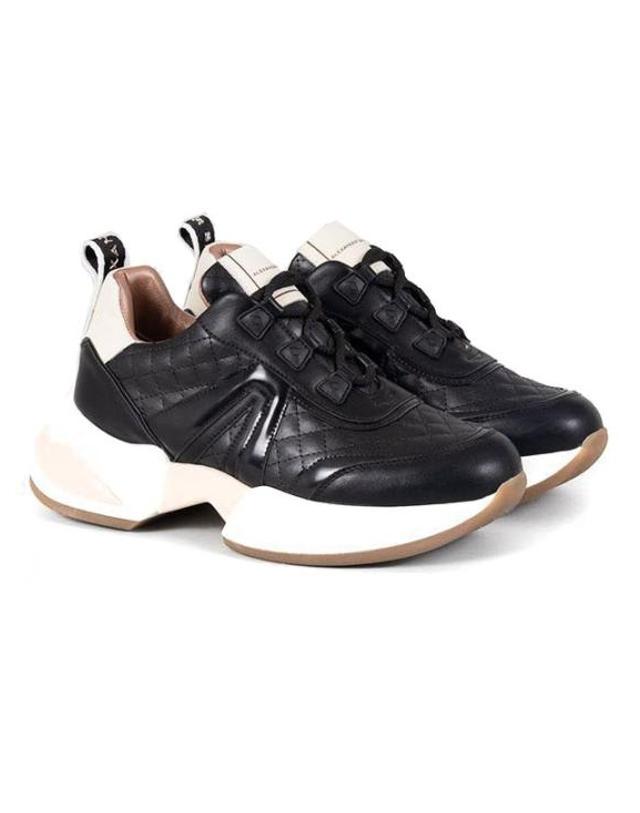 알렉산더 스미스 [해외직구] 24FW 알렉산더 스미스 스니커즈 MBW 1192 BLK Black 착용컷