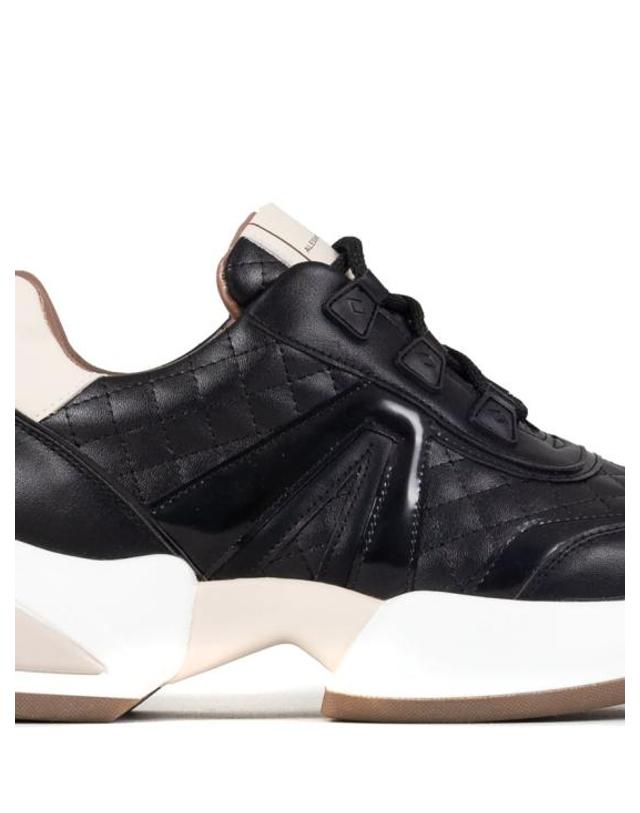 알렉산더 스미스 [해외직구] 24FW 알렉산더 스미스 스니커즈 MBW 1192 BLK Black 착용컷