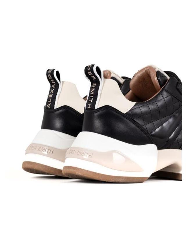 알렉산더 스미스 [해외직구] 24FW 알렉산더 스미스 스니커즈 MBW 1192 BLK Black 착용컷