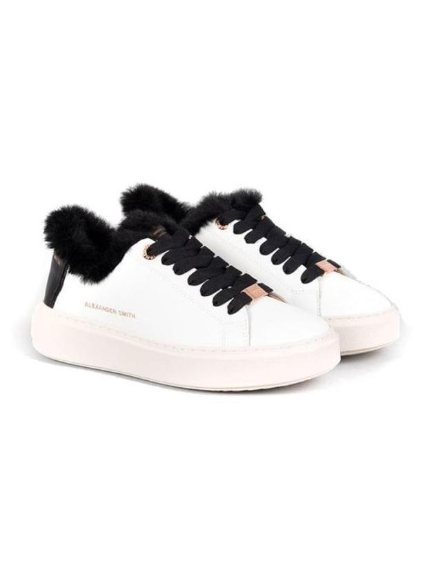 알렉산더 스미스 [해외직구] 24FW 알렉산더 스미스 스니커즈 LDW 8242 WBK White 착용컷