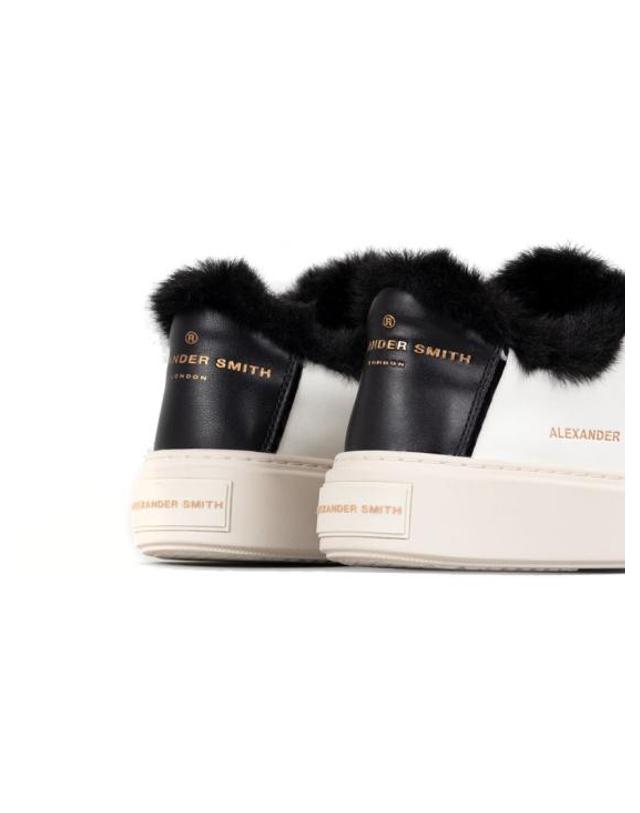 알렉산더 스미스 [해외직구] 24FW 알렉산더 스미스 스니커즈 LDW 8242 WBK White 착용컷