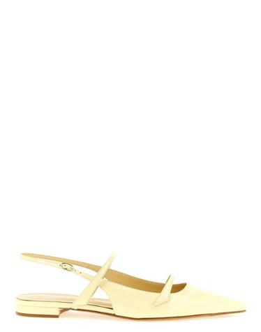 [해외직구] 26SS 알렉산더버만 플랫 슈즈 AL329060BM YELLOW