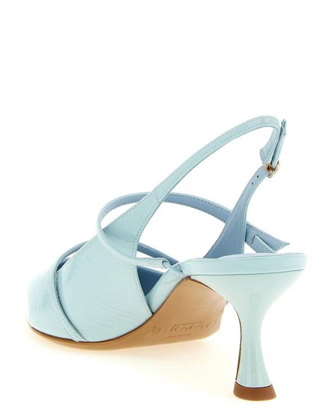 알렉산더 버만 [해외직구] 알렉산더버만 힐 펌프스 LDB060610001XFXVX2SKX LIGHT BLUE 착용컷