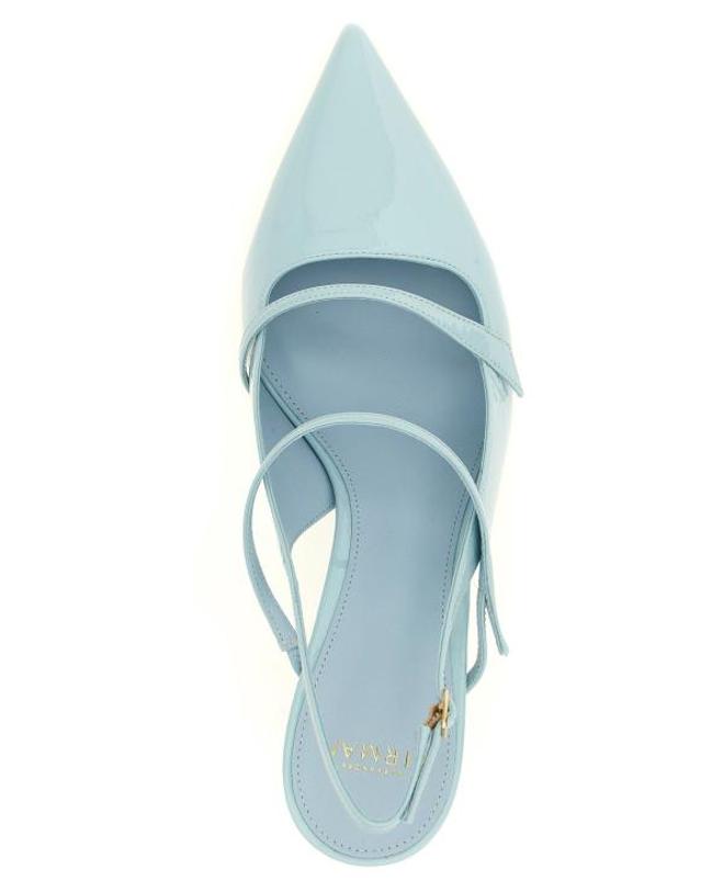 알렉산더 버만 [해외직구] 알렉산더버만 힐 펌프스 LDB060610001XFXVX2SKX LIGHT BLUE 착용컷